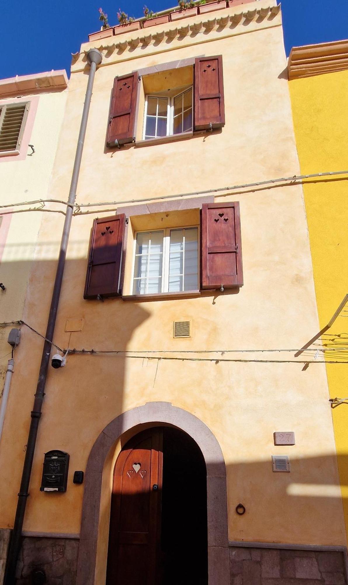 Casa vacanze Muruidda Bosa Exterior foto
